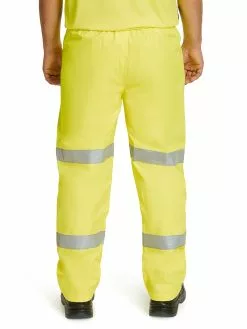 Lowes Trousers King Gee Yellow Wet Weather Reflective Pant -Traders Country Sales 37753 yn 02b