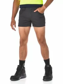 Lowes King Gee Charcoal Utility Short Leg Shorts