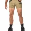 King Gee Khaki Utility Short Leg Shorts