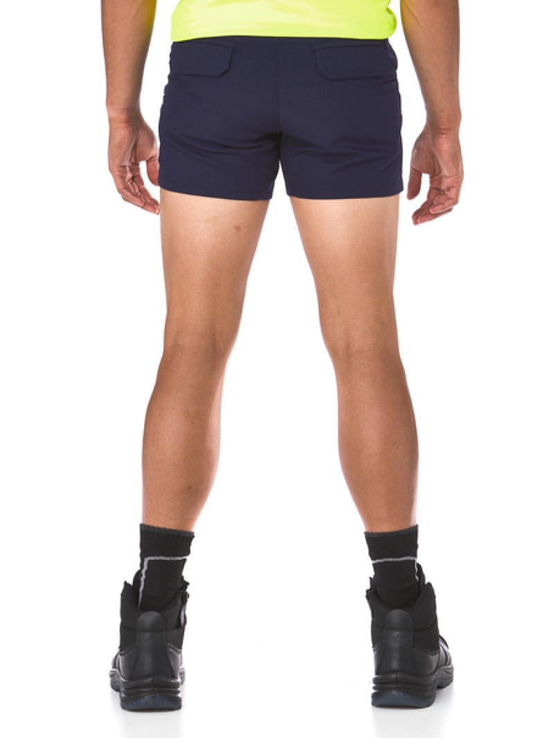 King Gee Navy Utility Short Leg Shorts 5 King Gee Navy Utility Short Leg Shorts - Image 3