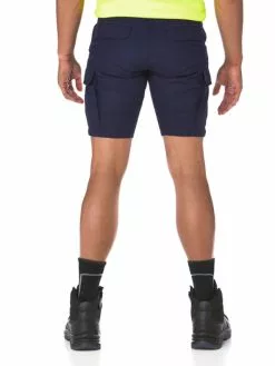 King Gee Navy Utility Straight Leg Shorts -Traders Country Sales 37843 017 org