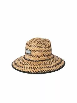 Headwear Lowes Large Open Beach Explorer Straw Hat -Traders Country Sales 40006 3