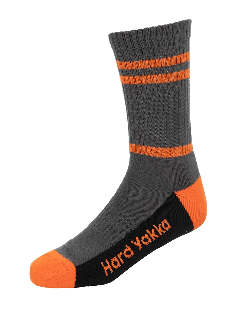 Lowes King Gee Work Socks 5 Pack 4 Lowes King Gee Work Socks 5 Pack - Image 2