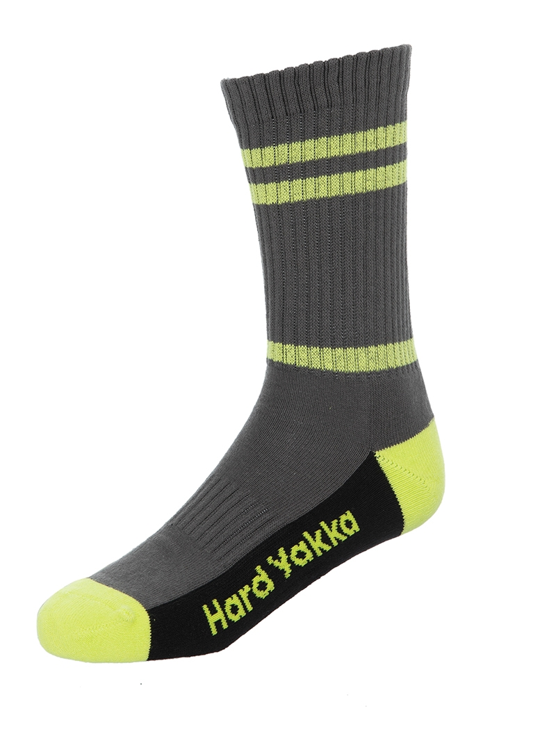 Lowes King Gee Work Socks 5 Pack 7 Lowes King Gee Work Socks 5 Pack - Image 5