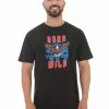 T-Shirts Lowes Black Born Wild Printed T-Shirt -Traders Country Sales 41052 1 new