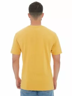 T-Shirts Lowes Yellow Manly Beach Printed T-Shirt -Traders Country Sales 41056 3 new