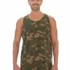 Singlets & Tanks Prodigy Camouflage Tank Top 2 Singlets & Tanks Prodigy Camouflage Tank Top -Traders Country Sales 41206 1 new
