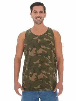 Singlets & Tanks Prodigy Camouflage Tank Top