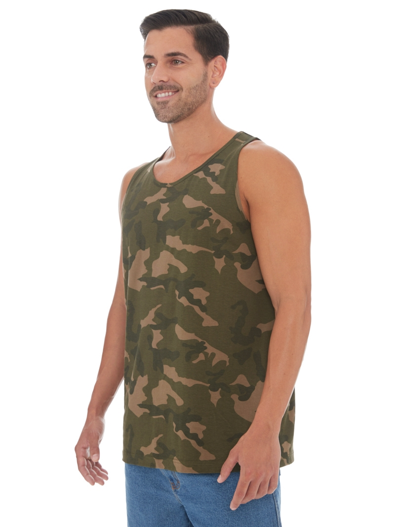 Singlets & Tanks Prodigy Camouflage Tank Top 4 Singlets & Tanks Prodigy Camouflage Tank Top - Image 2