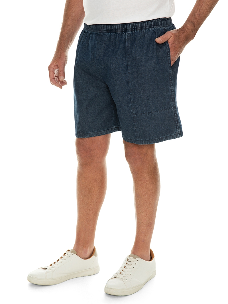 Ruggers Jean Shorts Dark Blue 4 Ruggers Jean Shorts Dark Blue - Image 2