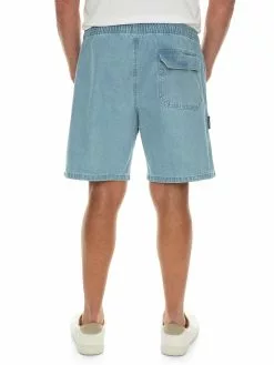 Ruggers Jean Shorts Light Blue -Traders Country Sales 41635 b lowes 1 4