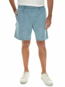 Ruggers Jean Shorts Light Blue