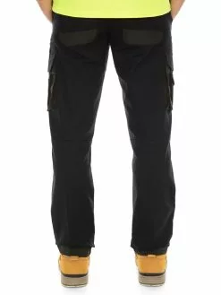 Trousers Traders Black Fixed Waist Cuff Work Pants 13 Trousers Traders Black Fixed Waist Cuff Work Pants -Traders Country Sales 42176 b lowes 1 1