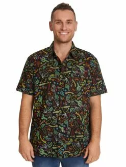 Shirts Prodigy Black Margarita Party Short Sleeve Shirt