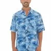 Shirts Lowes Blue Island Rayon Short Sleeve Shirt 2 Shirts Lowes Blue Island Rayon Short Sleeve Shirt -Traders Country Sales 42337 1 new ivan