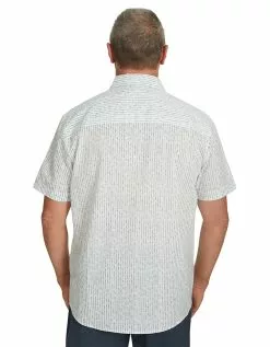 Shirts Elliotts White Blue Line Print Shirt 7 Shirts Elliotts White Blue Line Print Shirt -Traders Country Sales 42571 3