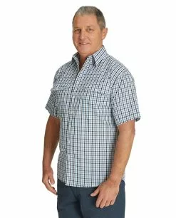 Shirts Bisley Countryman Green Check Shirt 6 Shirts Bisley Countryman Green Check Shirt -Traders Country Sales 42656 2