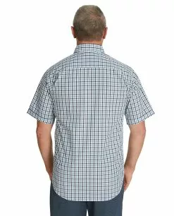 Shirts Bisley Countryman Green Check Shirt 7 Shirts Bisley Countryman Green Check Shirt -Traders Country Sales 42656 3