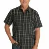 Shirts Elliotts Black Check Shirt -Traders Country Sales 42763 1