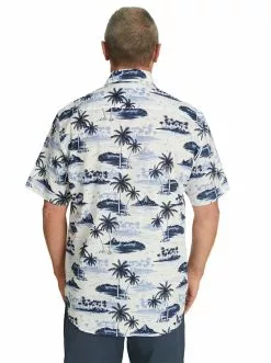 Shirts Elliotts White Island Print Shirt -Traders Country Sales 42769 3