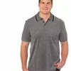 Polos Lowes Charcoal Birdseye Polo