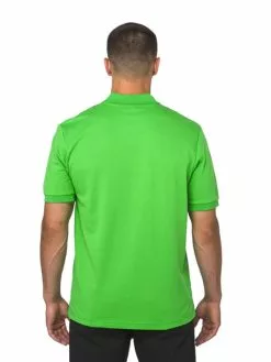 Polos Lowes Plain Bright Green Stretch Polo -Traders Country Sales 43136 1586 org
