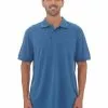 Polos Lowes Denim Plain Knit Polo -Traders Country Sales 43143 1 new 1