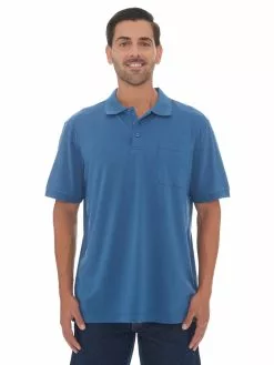 Polos Lowes Denim Plain Knit Polo