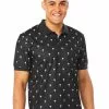 Polos Lowes Black Palm Print Polo 2 Polos Lowes Black Palm Print Polo -Traders Country Sales 43316 01 org