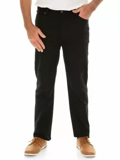 Traders Stretch Jeans Black - Regular Fit