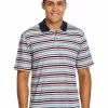 Polos Lowes Lime & Pink Stripe Birdseye Knit Polo 2 Polos Lowes Lime & Pink Stripe Birdseye Knit Polo -Traders Country Sales 43486 01 v2