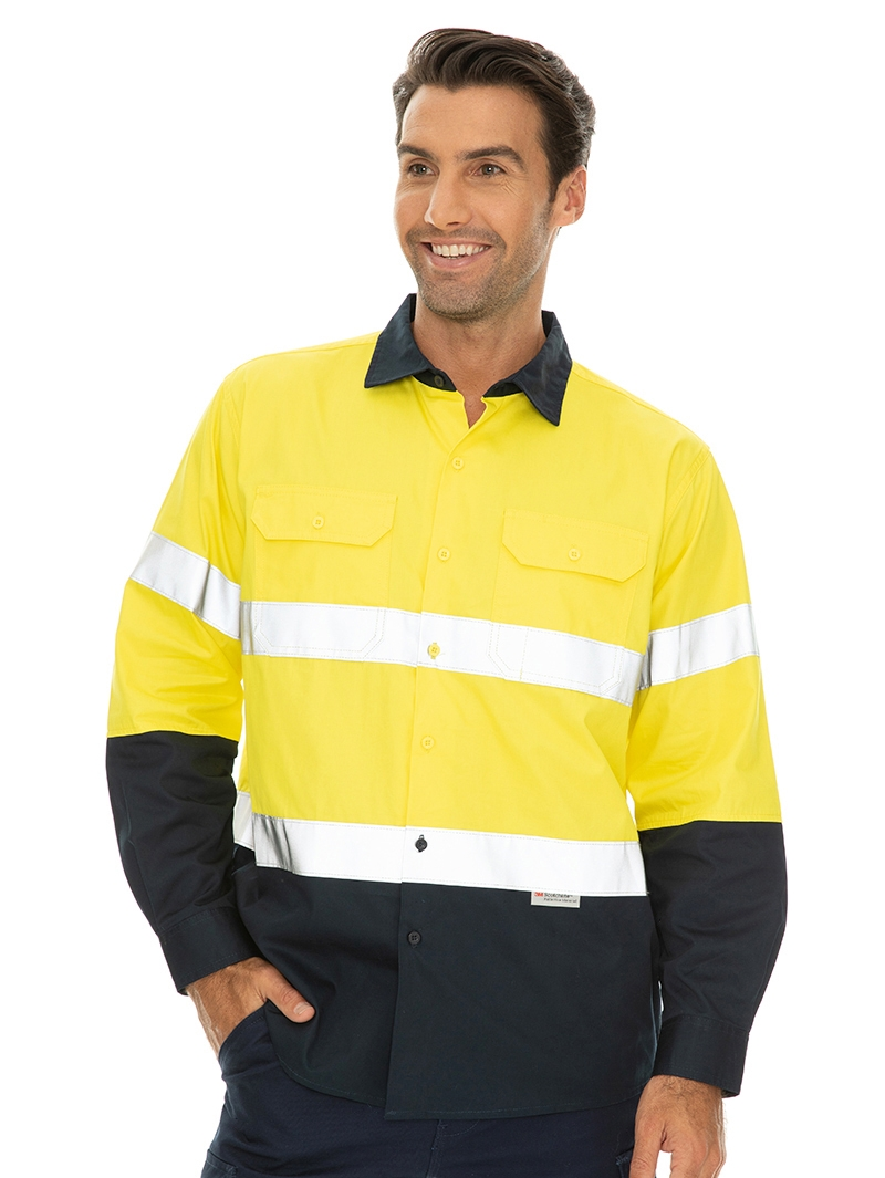 Shirts Lowes Long Sleeve Hi-Vis Tape Shirt 4 Shirts Lowes Long Sleeve Hi-Vis Tape Shirt - Image 2