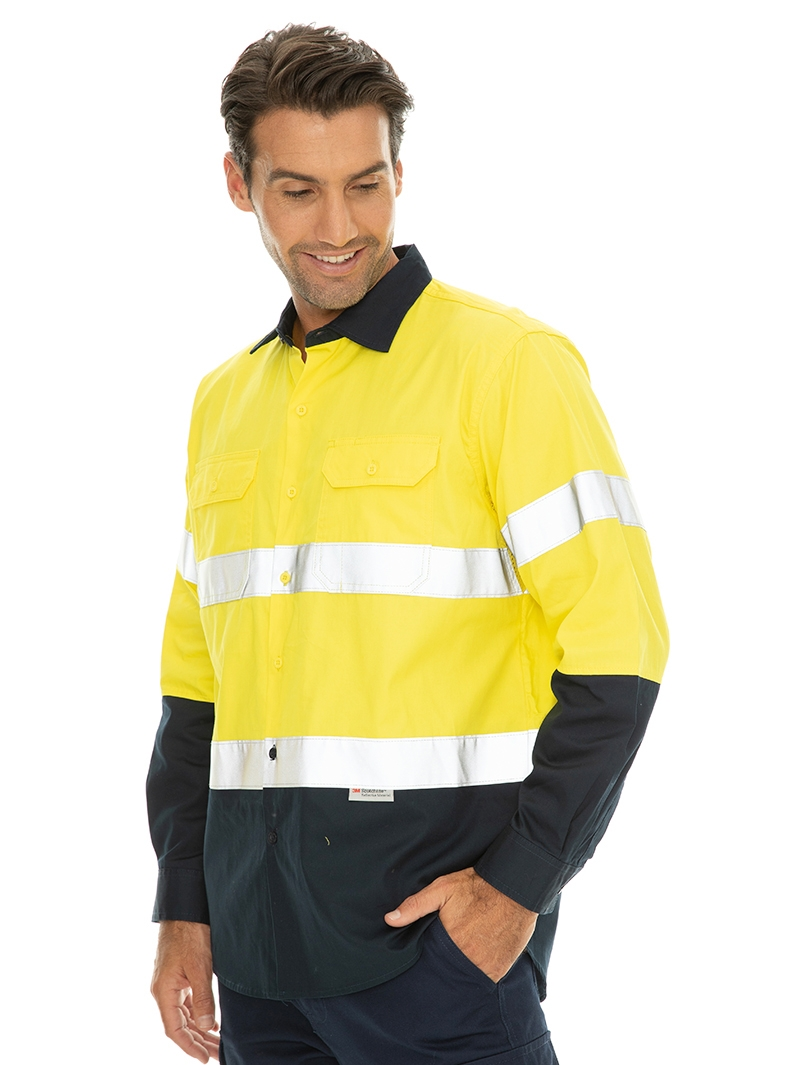 Shirts Lowes Long Sleeve Hi-Vis Tape Shirt 5 Shirts Lowes Long Sleeve Hi-Vis Tape Shirt - Image 3