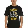 T-Shirts Lowes Black Halloween Slogan T-Shirt -Traders Country Sales 43610 kyle 1