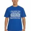 T-Shirts Lowes Stop Drinking Cobalt Slogan T-Shirt