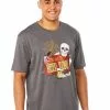 T-Shirts Lowes Grey Beer Zone Halloween T-Shirt -Traders Country Sales 43655 01 org