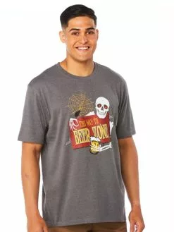 T-Shirts Lowes Grey Beer Zone Halloween T-Shirt