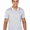 Lowes Polos Prodigy White & Blue Stripe Polo -Traders Country Sales 43788 126 org