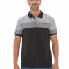 Polos Prodigy Black Textured Polo -Traders Country Sales 43797 1 new