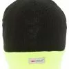 Lowes Accessories Thinsulate Fluoro Yellow & Black Knitted Beanie 2 Lowes Accessories Thinsulate Fluoro Yellow & Black Knitted Beanie -Traders Country Sales 45898 f 1