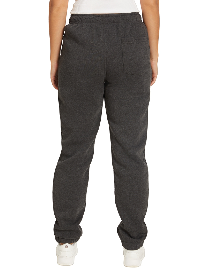 Lowes Unisex Charcoal Fleece Trackpants 4 Lowes Unisex Charcoal Fleece Trackpants - Image 2