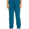 Bottoms Lowes Unisex Teal Knitted Fleece Trackpants -Traders Country Sales 45932 01 unisex