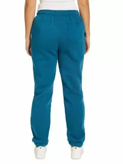 Bottoms Lowes Unisex Teal Knitted Fleece Trackpants -Traders Country Sales 45932 02 unisex
