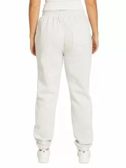 Bottoms Lowes Unisex White Marle Knitted Fleece Trackpants 7 Bottoms Lowes Unisex White Marle Knitted Fleece Trackpants -Traders Country Sales 45935 02 unisex