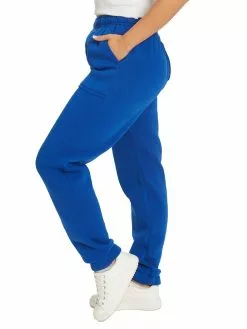 Lowes Unisex Royal Blue Fleece Trackpants