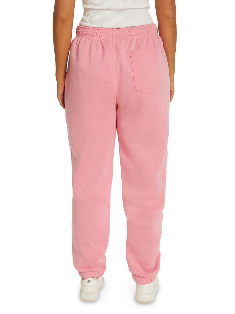 Bottoms Lowes Unisex Pink Flamingo Fleece Trackpants 5 Bottoms Lowes Unisex Pink Flamingo Fleece Trackpants - Image 3