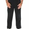 Street Cotton Pants Navy - Elastic Waist -Traders Country Sales 46002 f lowes