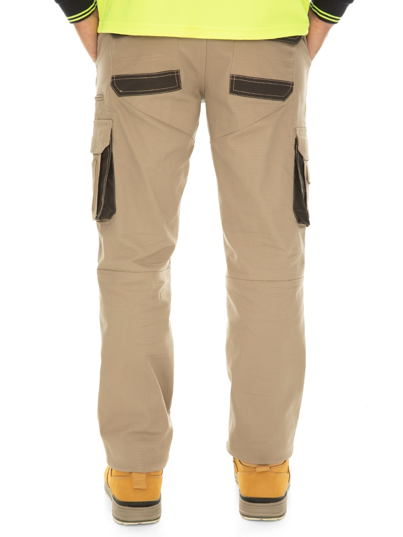 Trousers Traders 308 Stretch Work Khaki Pants 7 Trousers Traders 308 Stretch Work Khaki Pants - Image 5