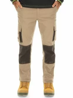 Trousers Traders 308 Stretch Work Khaki Pants 14 Trousers Traders 308 Stretch Work Khaki Pants -Traders Country Sales 46122 f lowes 1 30