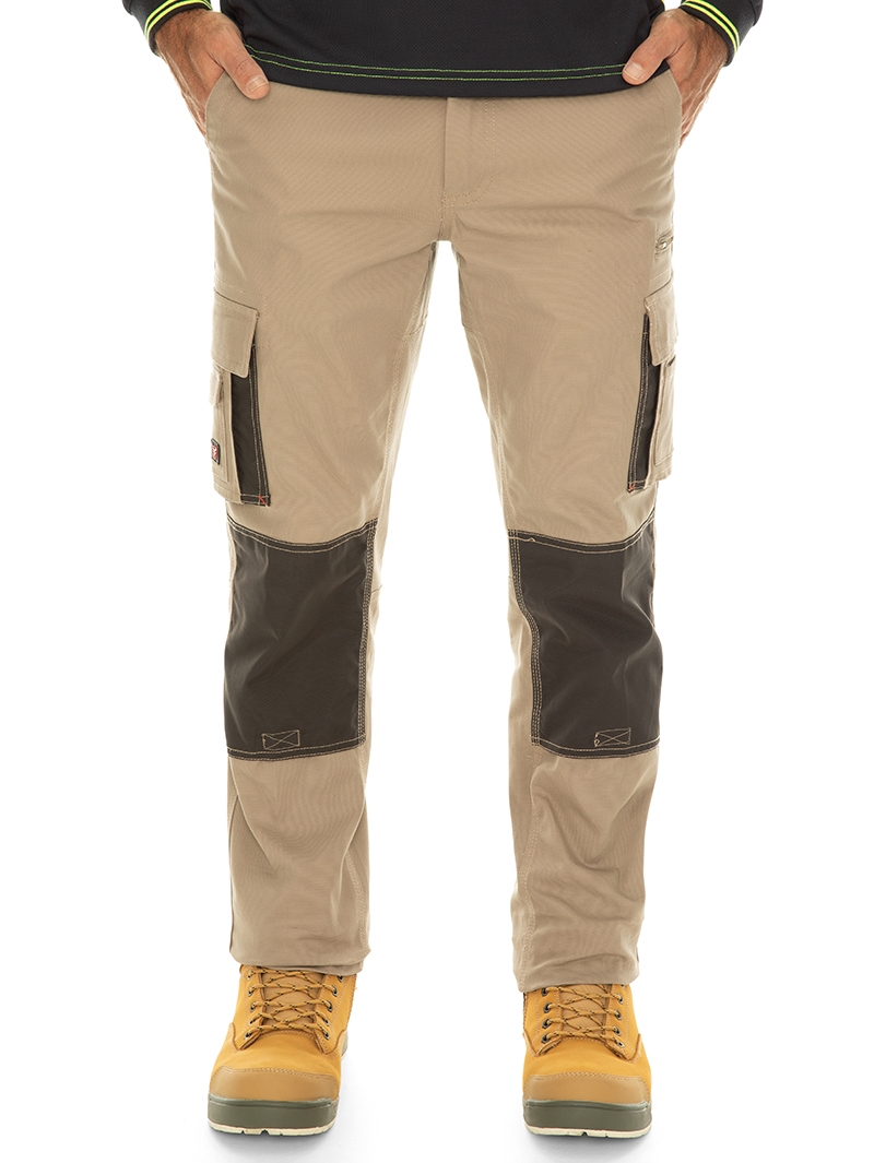 Trousers Traders 308 Stretch Work Khaki Pants 8 Trousers Traders 308 Stretch Work Khaki Pants - Image 6